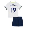 Tottenham Hotspur Ryan Sessegnon #19 Hjemmedraktsett Barn 2022-23 Kortermet (+ korte bukser)
